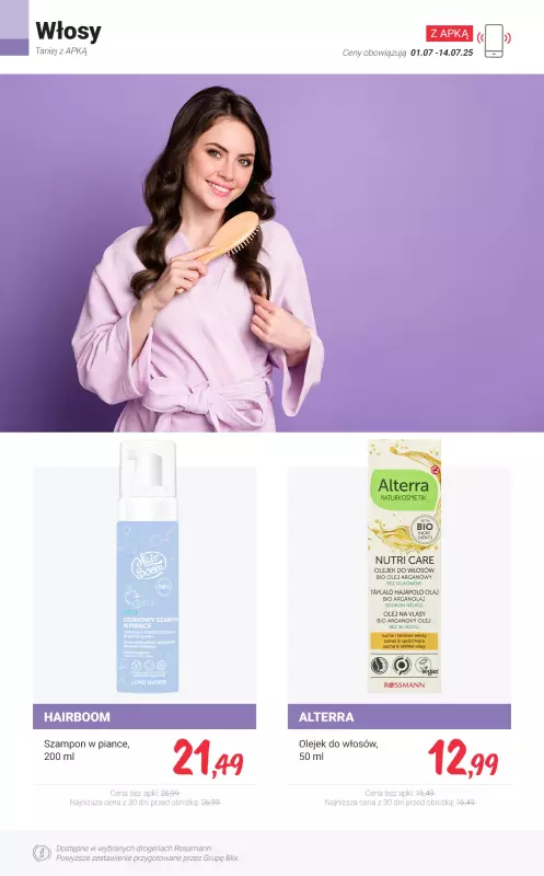 Rossmann - gazetka promocyjna Taniej Z APKĄ od środy 02.07 do poniedziałku 14.07 - strona 8