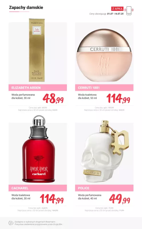 Rossmann - gazetka promocyjna Taniej Z APKĄ od środy 02.07 do poniedziałku 14.07 - strona 11