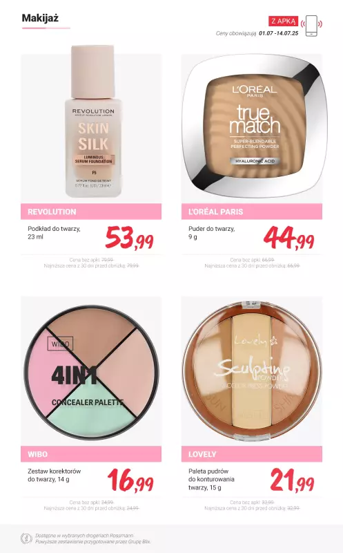 Rossmann - gazetka promocyjna Taniej Z APKĄ   - strona 3