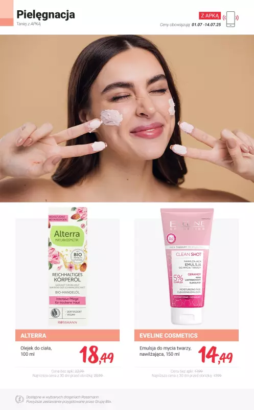 Rossmann - gazetka promocyjna Taniej Z APKĄ od środy 02.07 do poniedziałku 14.07 - strona 5