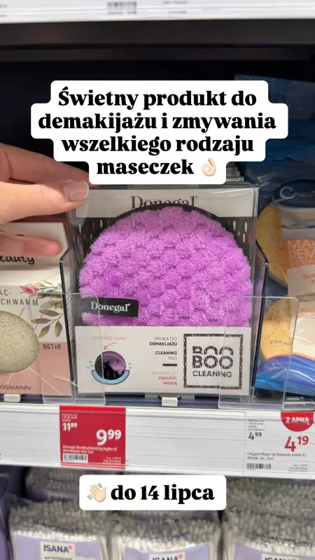 Rossmann - gazetka promocyjna Zakupowe Inspiracje w Rossmann  