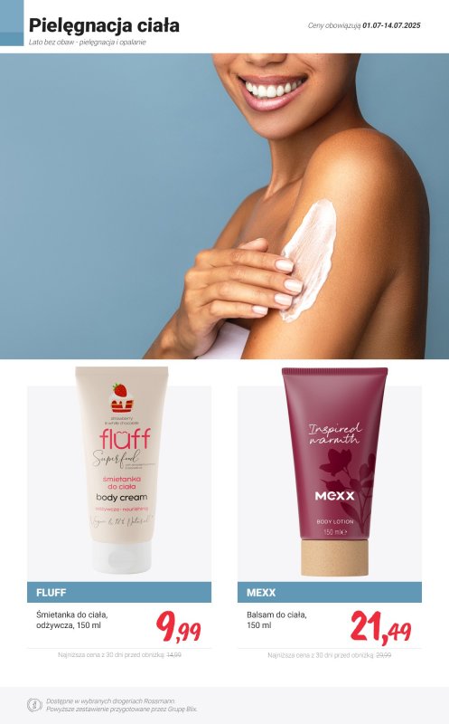 Rossmann - gazetka promocyjna Lato bez obaw - pielęgnacja i opalanie PROMOCJE od soboty 05.07 do poniedziałku 14.07 - strona 7