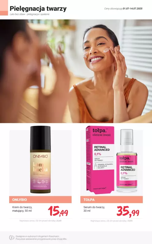 Rossmann - gazetka promocyjna Lato bez obaw - pielęgnacja i opalanie PROMOCJE   - strona 2