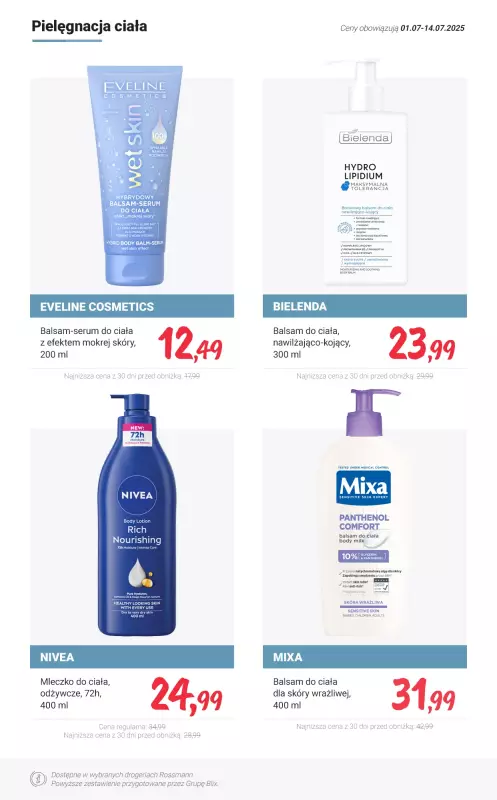 Rossmann - gazetka promocyjna Lato bez obaw - pielęgnacja i opalanie PROMOCJE od soboty 05.07 do poniedziałku 14.07 - strona 8
