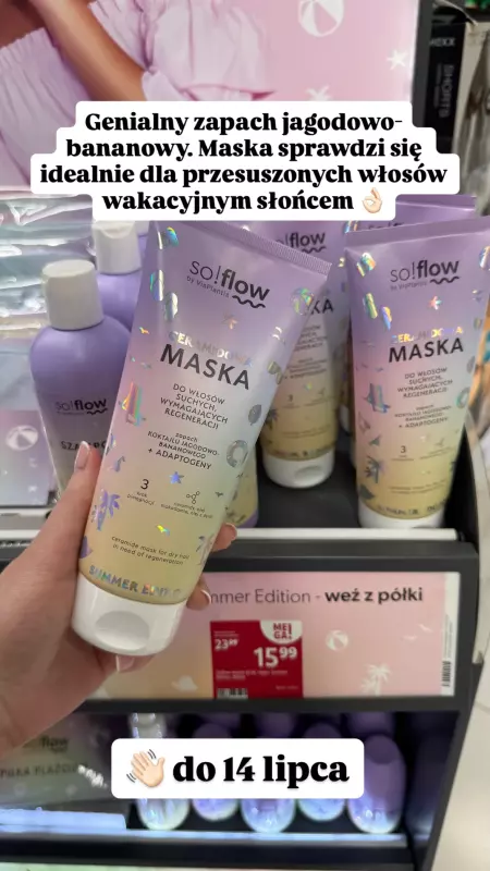 Rossmann - gazetka promocyjna Zakupowe Inspiracje w Rossmann od poniedziałku 07.07  - strona 6