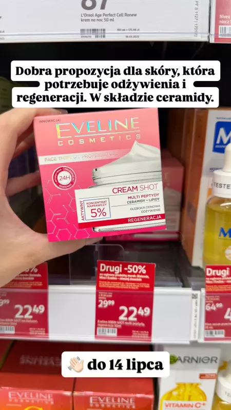 Rossmann - gazetka promocyjna Zakupowe Inspiracje w Rossmann od poniedziałku 07.07  - strona 11