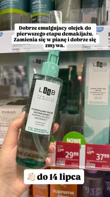 Rossmann - gazetka promocyjna Zakupowe Inspiracje w Rossmann od poniedziałku 07.07 