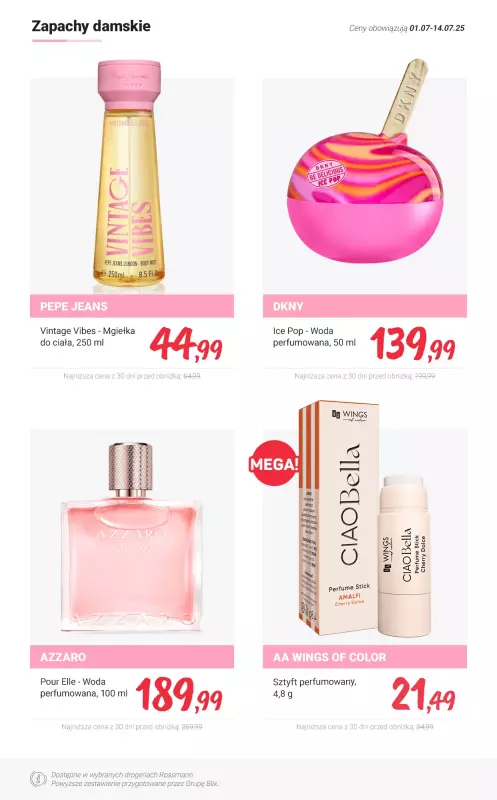 Rossmann - gazetka promocyjna NOWOŚCI na promocji! od poniedziałku 07.07 do poniedziałku 14.07 - strona 11