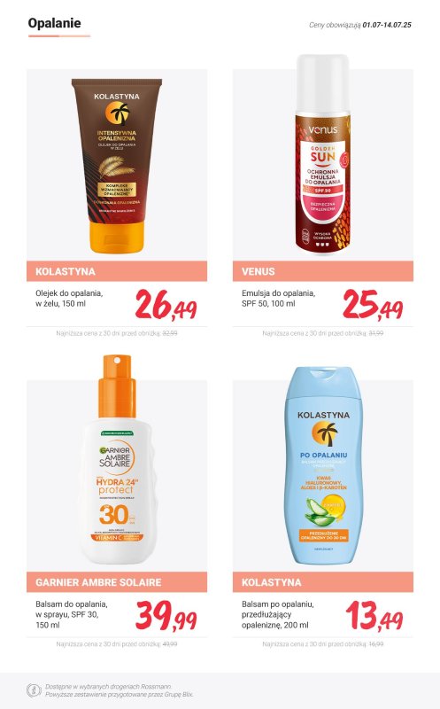 Rossmann - gazetka promocyjna NOWOŚCI na promocji! od poniedziałku 07.07 do poniedziałku 14.07 - strona 8