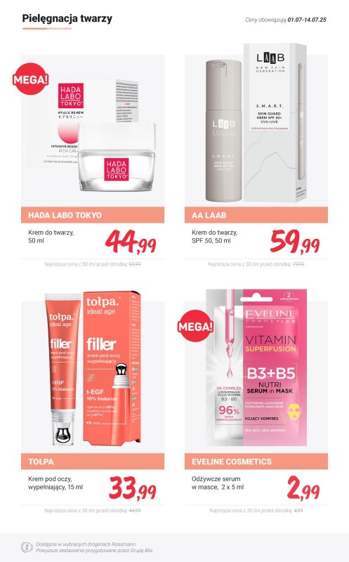 Rossmann - gazetka promocyjna NOWOŚCI na promocji! od poniedziałku 07.07 do poniedziałku 14.07 - strona 6