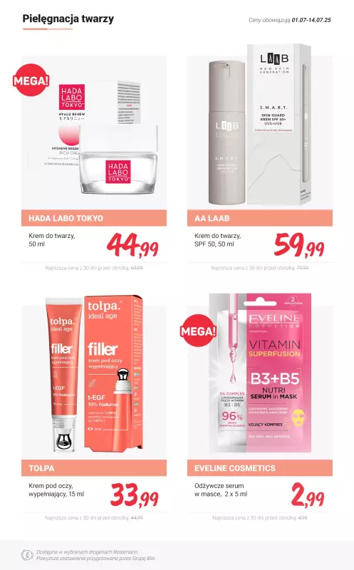Rossmann - gazetka promocyjna NOWOŚCI na promocji! od poniedziałku 07.07 do poniedziałku 14.07 - strona 6