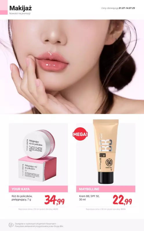 Rossmann - gazetka promocyjna NOWOŚCI na promocji! od poniedziałku 07.07 do poniedziałku 14.07 - strona 2