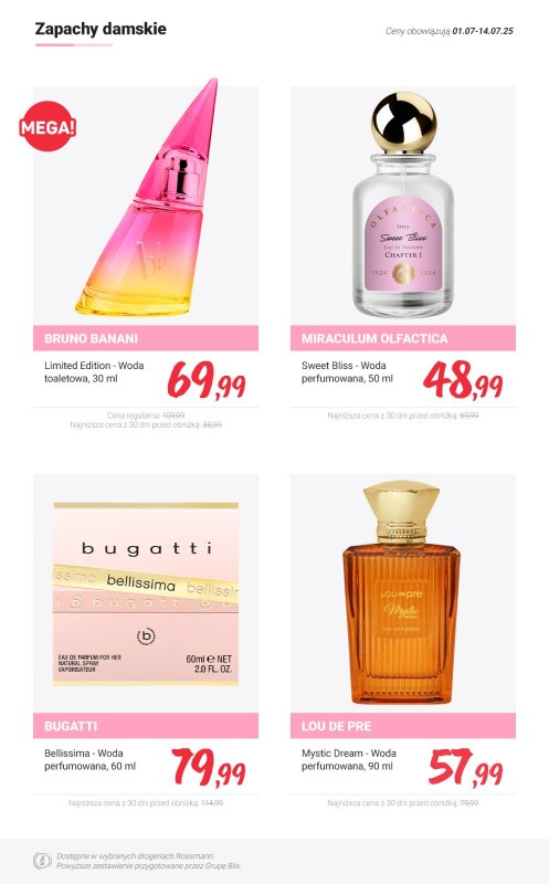 Rossmann - gazetka promocyjna NOWOŚCI na promocji! od poniedziałku 07.07 do poniedziałku 14.07 - strona 12