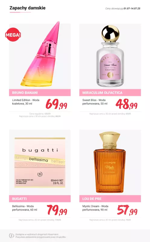 Rossmann - gazetka promocyjna NOWOŚCI na promocji! od poniedziałku 07.07 do poniedziałku 14.07 - strona 12