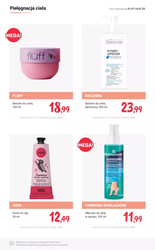 Rossmann - gazetka promocyjna NOWOŚCI na promocji! od poniedziałku 07.07 do poniedziałku 14.07 - strona 9