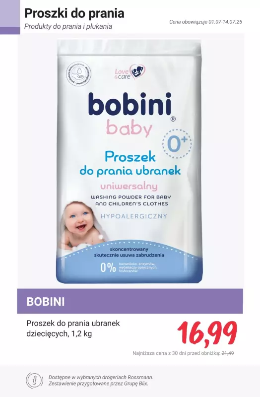 Rossmann - gazetka promocyjna Produkty do prania i płukania - PROMOCJE   - strona 3