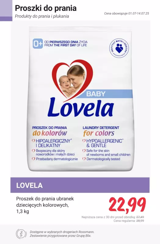 Rossmann - gazetka promocyjna Produkty do prania i płukania - PROMOCJE   - strona 2