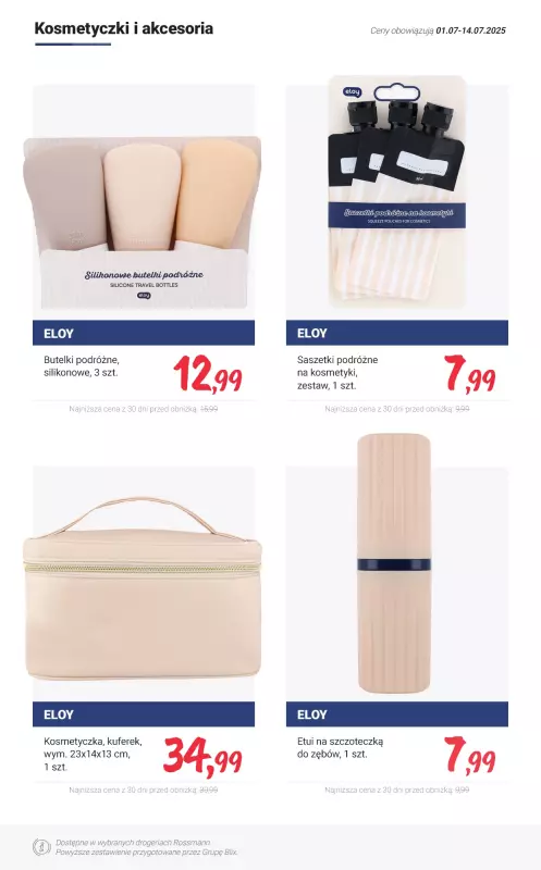 Rossmann - gazetka promocyjna Przydatne w podróży - PROMOCJE od soboty 12.07 do poniedziałku 14.07 - strona 10