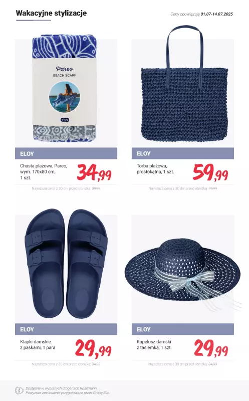Rossmann - gazetka promocyjna Przydatne w podróży - PROMOCJE   - strona 3