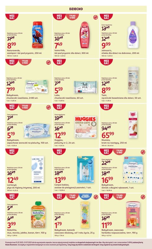 Rossmann - gazetka promocyjna Gazetka od wtorku 15.07 do czwartku 31.07 - strona 13