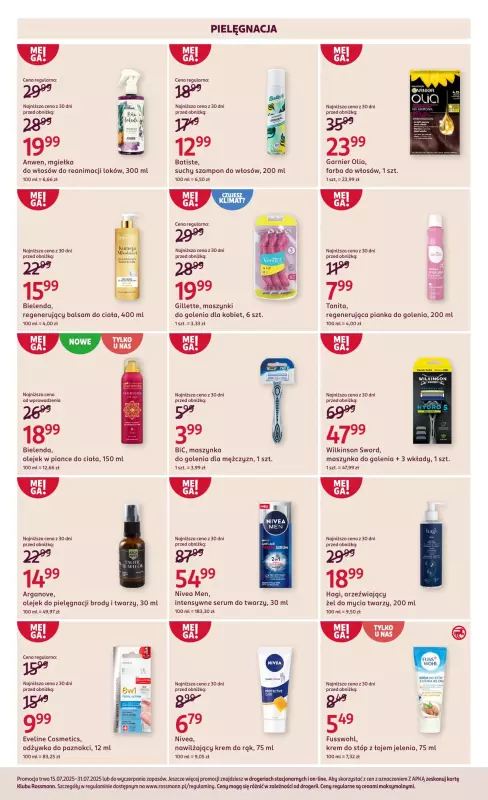 Rossmann - gazetka promocyjna Gazetka od wtorku 15.07 do czwartku 31.07 - strona 5