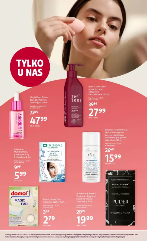 Rossmann - gazetka promocyjna Gazetka   - strona 3