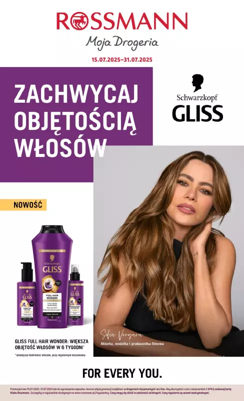 Rossmann - gazetka promocyjna Gazetka od wtorku 15.07 do czwartku 31.07 - strona 16
