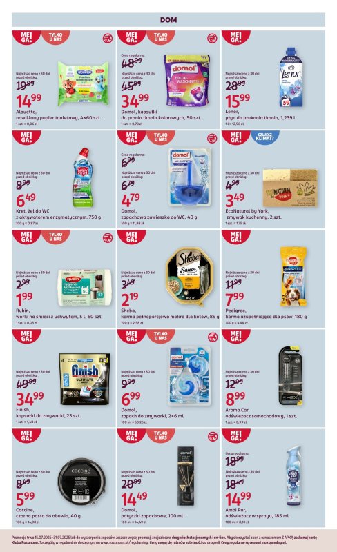 Rossmann - gazetka promocyjna Gazetka od wtorku 15.07 do czwartku 31.07 - strona 12