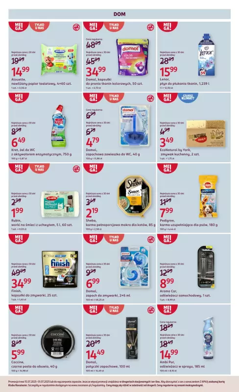 Rossmann - gazetka promocyjna Gazetka od wtorku 15.07 do czwartku 31.07 - strona 12