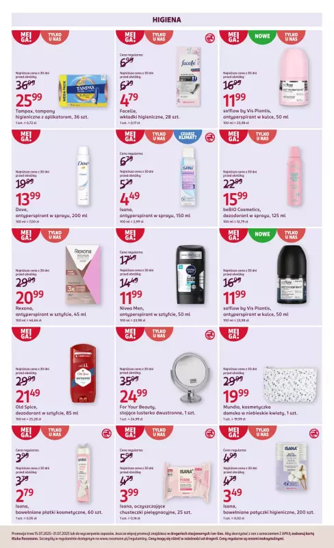 Rossmann - gazetka promocyjna Gazetka od wtorku 15.07 do czwartku 31.07 - strona 9