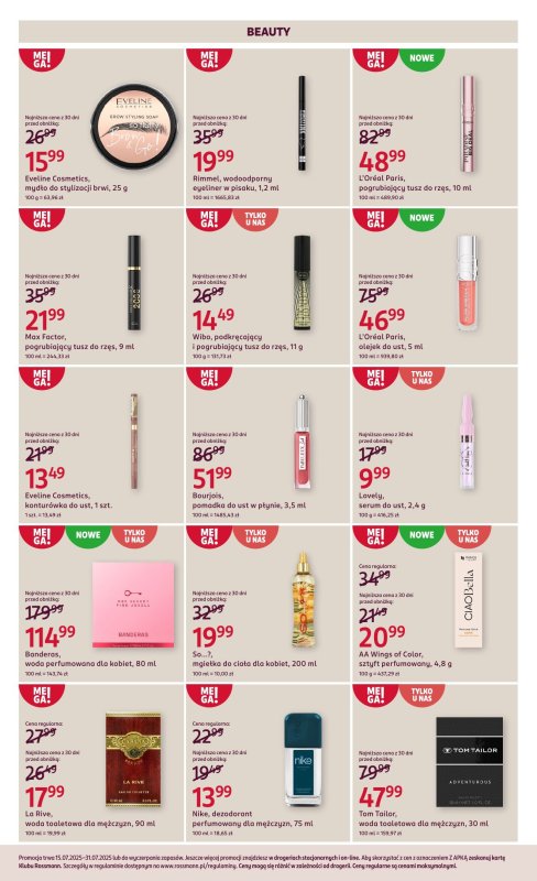 Rossmann - gazetka promocyjna Gazetka od wtorku 15.07 do czwartku 31.07 - strona 11