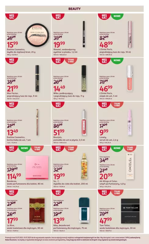 Rossmann - gazetka promocyjna Gazetka od wtorku 15.07 do czwartku 31.07 - strona 11