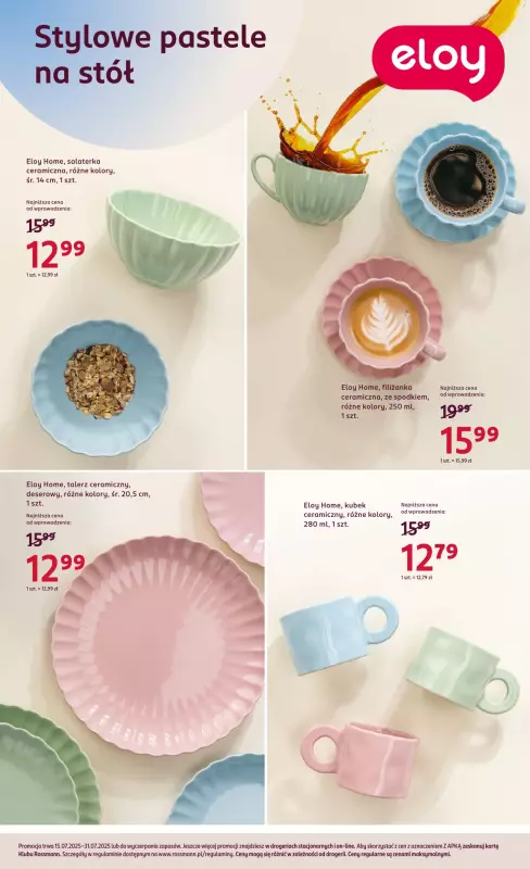 Rossmann - gazetka promocyjna Gazetka od wtorku 15.07 do czwartku 31.07 - strona 15