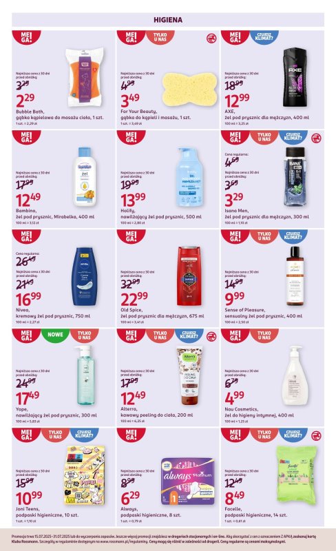 Rossmann - gazetka promocyjna Gazetka od wtorku 15.07 do czwartku 31.07 - strona 8