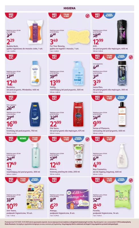 Rossmann - gazetka promocyjna Gazetka od wtorku 15.07 do czwartku 31.07 - strona 8
