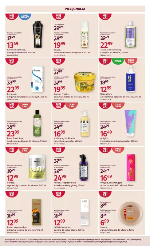 Rossmann - gazetka promocyjna Gazetka od wtorku 15.07 do czwartku 31.07 - strona 4