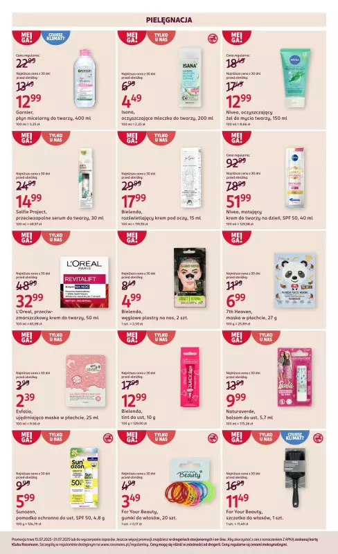 Rossmann - gazetka promocyjna Gazetka od wtorku 15.07 do czwartku 31.07 - strona 6