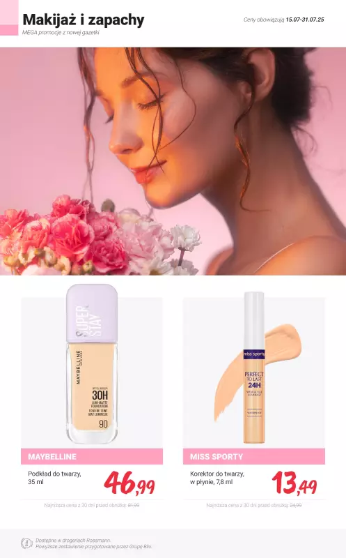 Rossmann - gazetka promocyjna MEGA promocje z nowej gazetki od wtorku 15.07 do czwartku 31.07 - strona 9