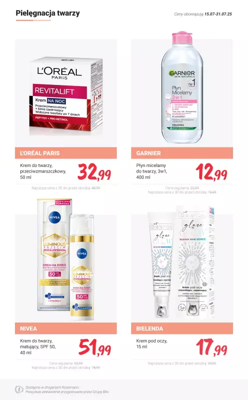 Rossmann - gazetka promocyjna MEGA promocje z nowej gazetki   - strona 3