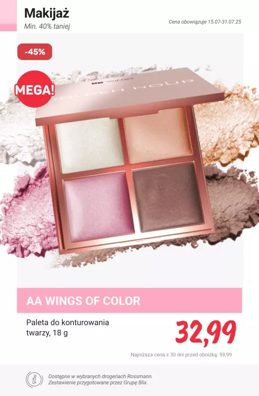 Rossmann - gazetka promocyjna Produkty min. 40% taniej   - strona 2