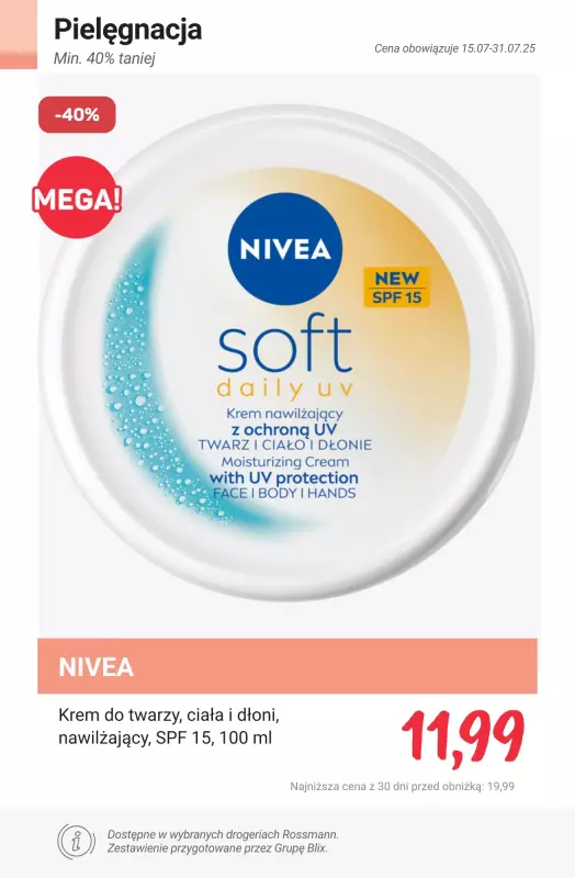 Rossmann - gazetka promocyjna Produkty min. 40% taniej od czwartku 17.07 do czwartku 31.07 - strona 10