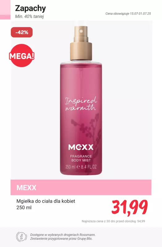 Rossmann - gazetka promocyjna Produkty min. 40% taniej od czwartku 17.07 do czwartku 31.07 - strona 19