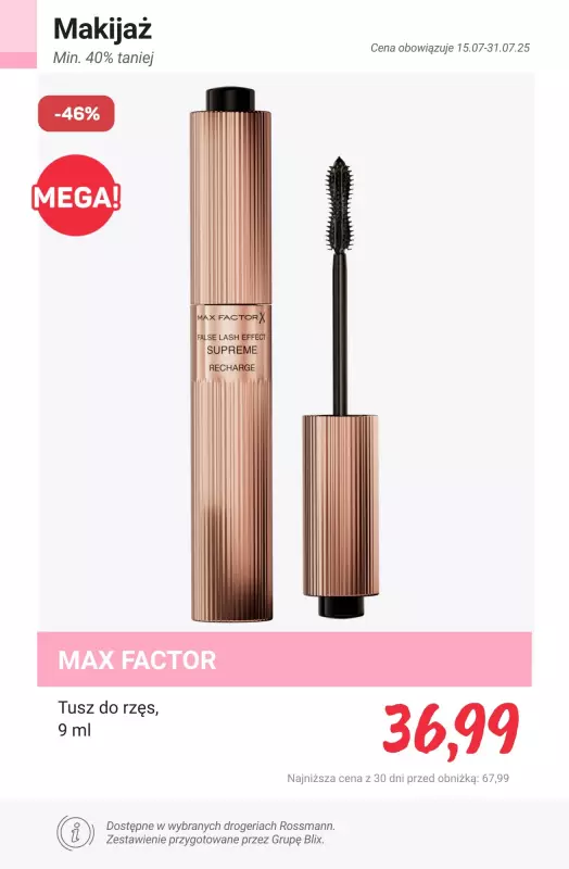 Rossmann - gazetka promocyjna Produkty min. 40% taniej od czwartku 17.07 do czwartku 31.07 - strona 8