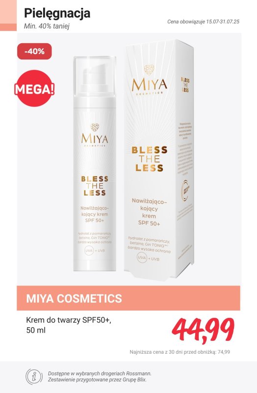 Rossmann - gazetka promocyjna Produkty min. 40% taniej od czwartku 17.07 do czwartku 31.07 - strona 11