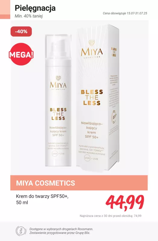 Rossmann - gazetka promocyjna Produkty min. 40% taniej od czwartku 17.07 do czwartku 31.07 - strona 11