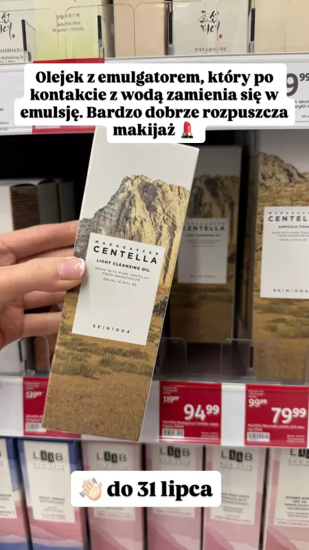 Rossmann - gazetka promocyjna Zakupowe Inspiracje w Rossmann od czwartku 17.07  - strona 7