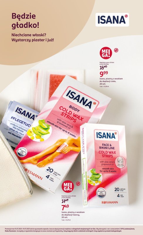 Rossmann - gazetka promocyjna Gazetka od wtorku 15.07 do czwartku 31.07 - strona 2