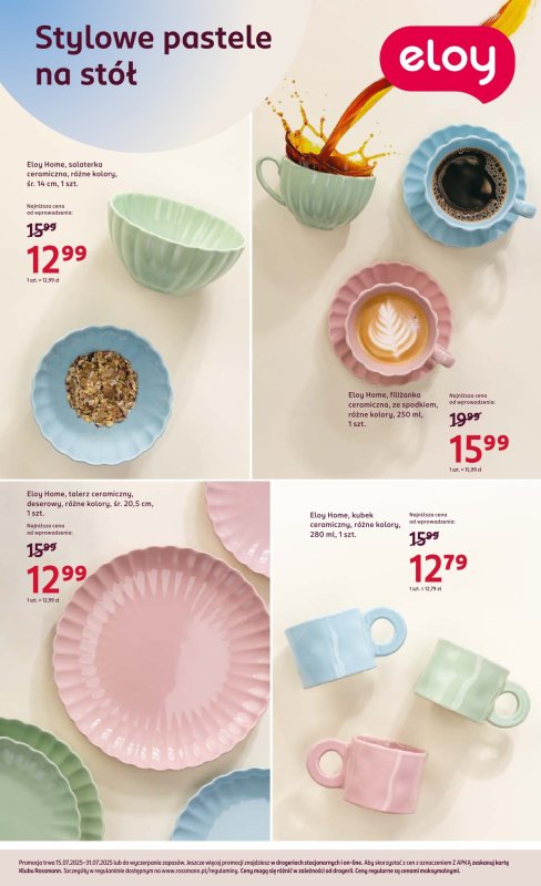 Rossmann - gazetka promocyjna Gazetka od wtorku 15.07 do czwartku 31.07 - strona 15