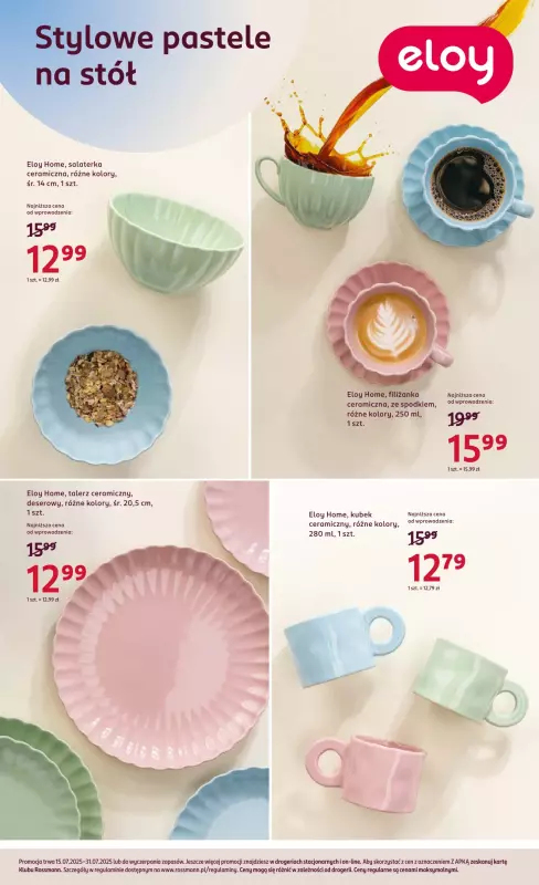 Rossmann - gazetka promocyjna Gazetka od wtorku 15.07 do czwartku 31.07 - strona 15