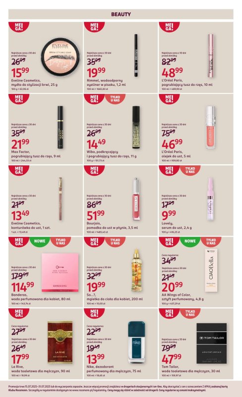 Rossmann - gazetka promocyjna Gazetka od wtorku 15.07 do czwartku 31.07 - strona 11